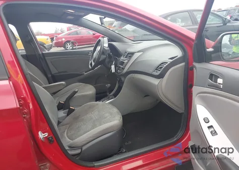 2016 Hyundai Accent Se z USA, uszkodzony, nr VIN KMHCT4AE5GU093733